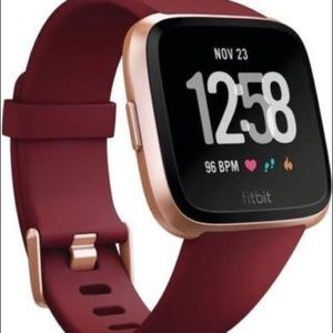 Fitbit Versa Silver